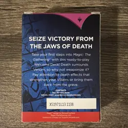 Magic The Gathering MTG Marvel Spider-Man Venom Black Welcome Deck NYCC - Image 2