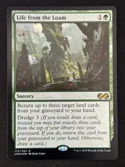 1x MTG Life from the Loam (Foil) - Ultimate Masters (UMA) #172 - Magic - Image 1