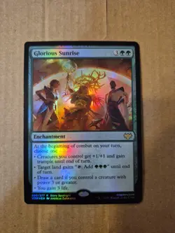 Glorious Sunrise Innistrad: Crimson Vow Foil - Image 1