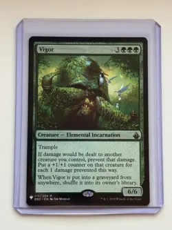 Vigor NON-FOIL The List Reprints #215 NM - MTG ENG - Image 1