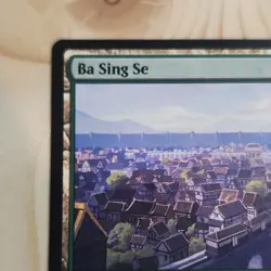 Ba Sing Se 0266 Magic TLA Land Rare Green 2025 Andreas Rocha - Image 3