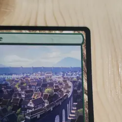 Ba Sing Se 0266 Magic TLA Land Rare Green 2025 Andreas Rocha - Image 4