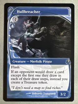MTG / Hullbreacher / MB2 / #124 / Regular (Future Sight) / Rare / NM - Image 1