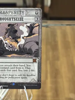 Thoughtseize Outlaws of Thunder Junction: Breaking News Regular Free Shipping! - Image 4