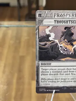 Thoughtseize Outlaws of Thunder Junction: Breaking News Regular Free Shipping! - Image 5