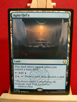 Agna Qel'a - Avatar: the Last Airbender - NM - Rare - MTG - Image 1