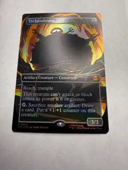 Technodrome (Borderless) Teenage Mutant Ninja Turtles Foil - Image 1