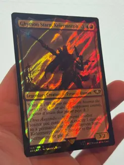1X SURGE FOIL Ghyrson Starn, Kelermorph MINT MTG Magic Warhammer 40K EDH CEDH - Image 2
