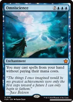 Omniscience [FDN - 161] - NM [Normal] TCG MTG - Image 1