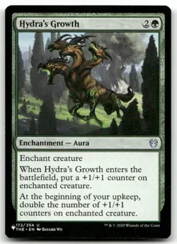 Hydra's Growth #172/254 (NM) List Reprints LIST LIST Magic MTG - Image 1