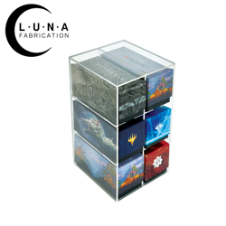 Acrylic Display Organizer for MTG Bundle box - Image 1