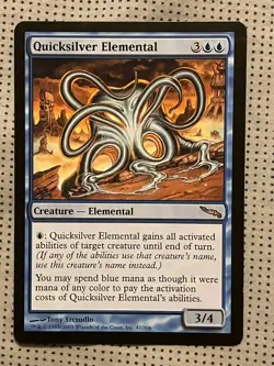 Quicksilver Elemental Mirrodin Regular - Image 1