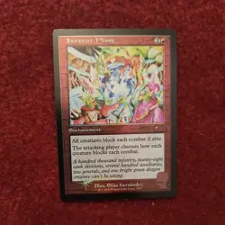 Invasion Plans #7107 (NM) (Foil) (R) (SLD) Secret Lair Brain Dead Magic MTG - Image 1