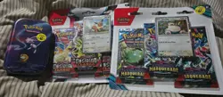 Pokemon Cards Factory Sealed Bundle Deal Job Lot Mixed Selection - Image 1