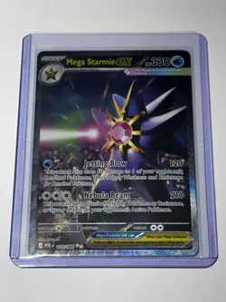 Pokemon Perfect Order Mega Starmie EX 118/88 SIR English IN-HAND - Image 2