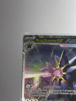 Pokemon Perfect Order Mega Starmie EX 118/88 SIR English IN-HAND - Image 5