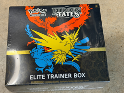 Pokemon Elite Trainer Box Hidden Fates Factory Sealed - Image 1