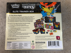 Pokemon Elite Trainer Box Hidden Fates Factory Sealed - Image 2