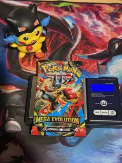 Pokemon Mega Evolutions Tcg Booster Pack X 3 22.44-22.54g!! - Image 2