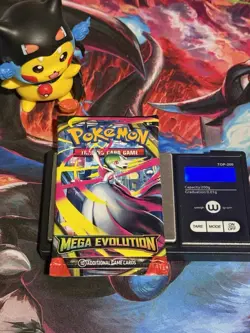 Pokemon Mega Evolutions Tcg Booster Pack X 3 22.44-22.54g!! - Image 3