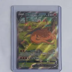 Pokemon SWSH: Sword & Shield Promo Charizard V Holo SWSH260 Basic 2022 - Image 1