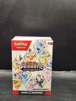 Mimikyu gx/ Prismatic Evolutions IN HAND Booster Bundle Sealed Pokemon TCG - Image 1