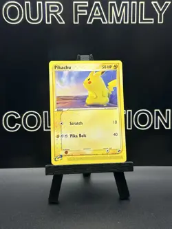 Pikachu 72/100 EX Sandstorm Non Holo 2003 Pokemon Card - Image 1
