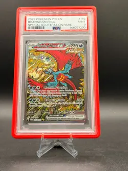 2025 Pokemon Roaring Moon ex #162 Special Illustration Rare PSA 9 - Image 1