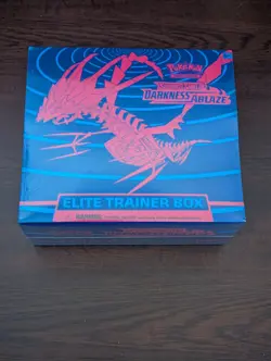 pokemon darkness ablaze elite trainer box (ETB) - Image 1