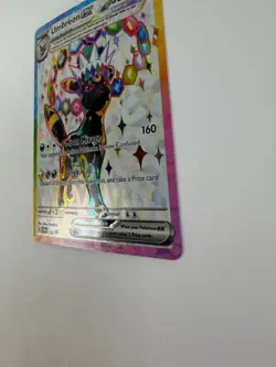 Umbreon ex Tera Full Art 176 SVP Black Star Promo Pokemon Card Holo NM - Image 2