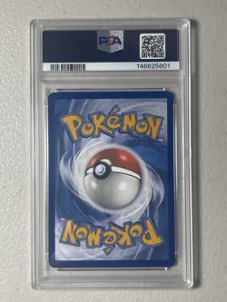 2024 POKEMON SCR EN-STELLAR CROWN ILLUSTRATION RARE #143 BULBASAUR PSA 10 - Image 2