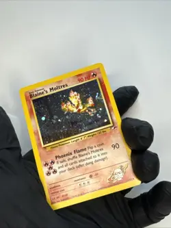 Pokemon TCG Blaine's Moltres Holo Rare - Image 3