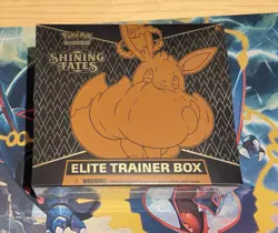 Pokemon TCG Shining Fates Elite Trainer Box 820650808173 - Image 1