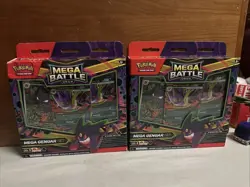 Pokemon TCG Mega Gengar EX Battle Deck English Edition Lot Of 2 Sealed - Image 1