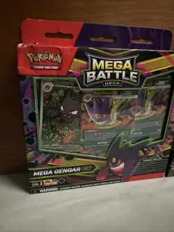 Pokemon TCG Mega Gengar EX Battle Deck English Edition Lot Of 2 Sealed - Image 2