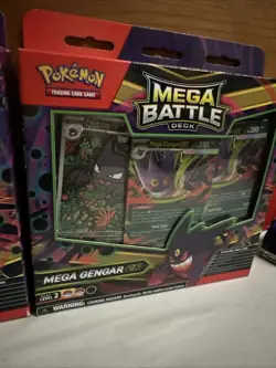 Pokemon TCG Mega Gengar EX Battle Deck English Edition Lot Of 2 Sealed - Image 3