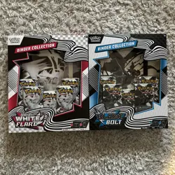 Pokemon TCG Black Bolt White Flare Binder Collection Combo (Set of 2) NEW SEALED - Image 3