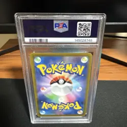 PSA 10 PIKACHU - HOLO Slab 028/071 2022 Pokemon Go JAPANESE Gem Mint - Image 2