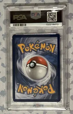 2025 POKEMON MEG EN-MEGA EVOLUTION ILLUSTRATION RARE #133 BULBASAUR PSA 10 - Image 2