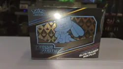 Crown Zenith Pokemon Center Elite Trainer Box Plus ETB - New Factory Sealed - Image 2