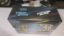 Crown Zenith Pokemon Center Elite Trainer Box Plus ETB - New Factory Sealed - Image 3