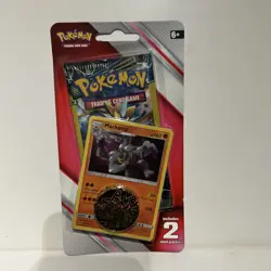 POKEMON CHECKLANE,MINI BLISTER PACK,SUN&MOON,LOST THUNDER,Machamp, - Image 1