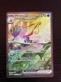 Pokemon Milotic EX 237/191 - SV08: Surging Sparks - Special Illustration Rare - Image 2