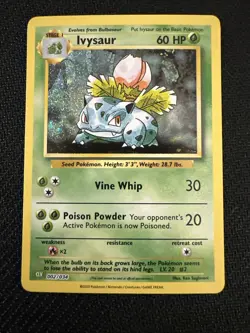 🍃Ivysaur - 002/034 - Pokemon TCG Classic - Holo - NM 🍃 - Image 1