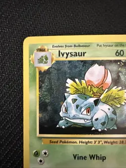 🍃Ivysaur - 002/034 - Pokemon TCG Classic - Holo - NM 🍃 - Image 2