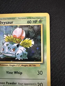 🍃Ivysaur - 002/034 - Pokemon TCG Classic - Holo - NM 🍃 - Image 3