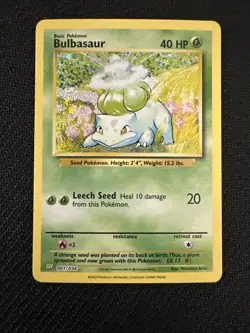 🍃Bulbasaur - 001/034 - Pokemon TCG Classic - Holo - NM🍃 - Image 1