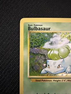🍃Bulbasaur - 001/034 - Pokemon TCG Classic - Holo - NM🍃 - Image 2