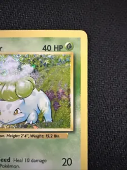 🍃Bulbasaur - 001/034 - Pokemon TCG Classic - Holo - NM🍃 - Image 3