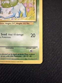 🍃Bulbasaur - 001/034 - Pokemon TCG Classic - Holo - NM🍃 - Image 4